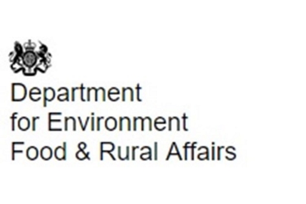 Logo for the Department for Environment Food &amp; Rural Affairs